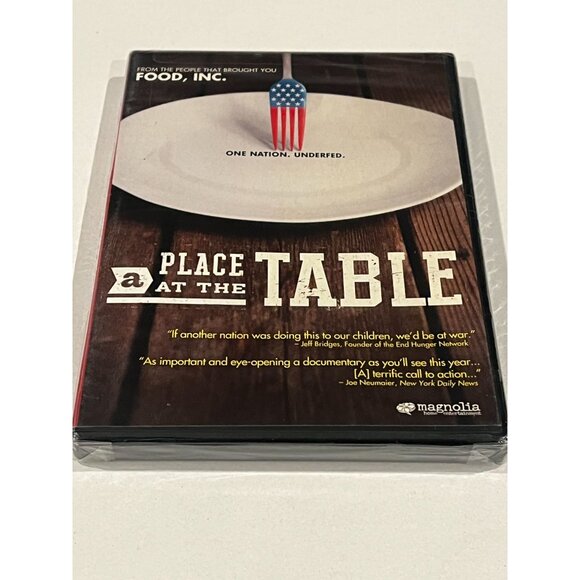 A Place at the Table DVD Video Documentary Special Interests Food Hunger 2012 - Picture 2 of 5
